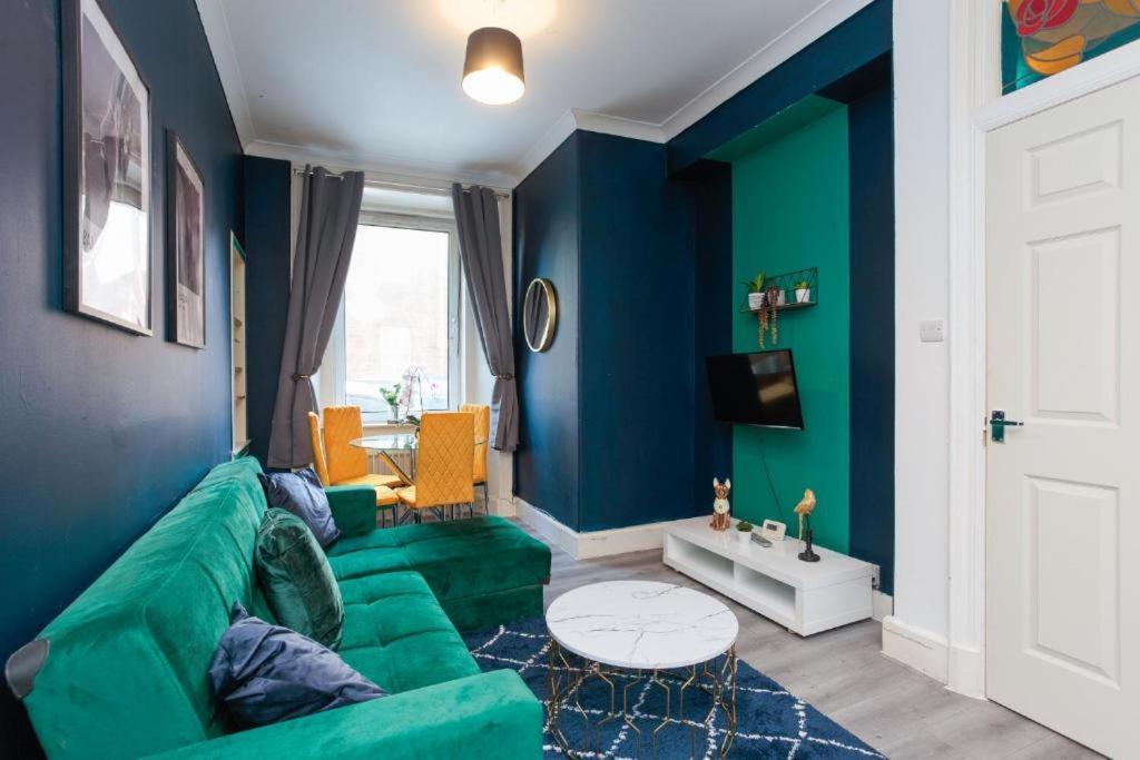 Beautiful Boutique Edinburgh Abode - Sleeps 4 EDI Exterior photo
